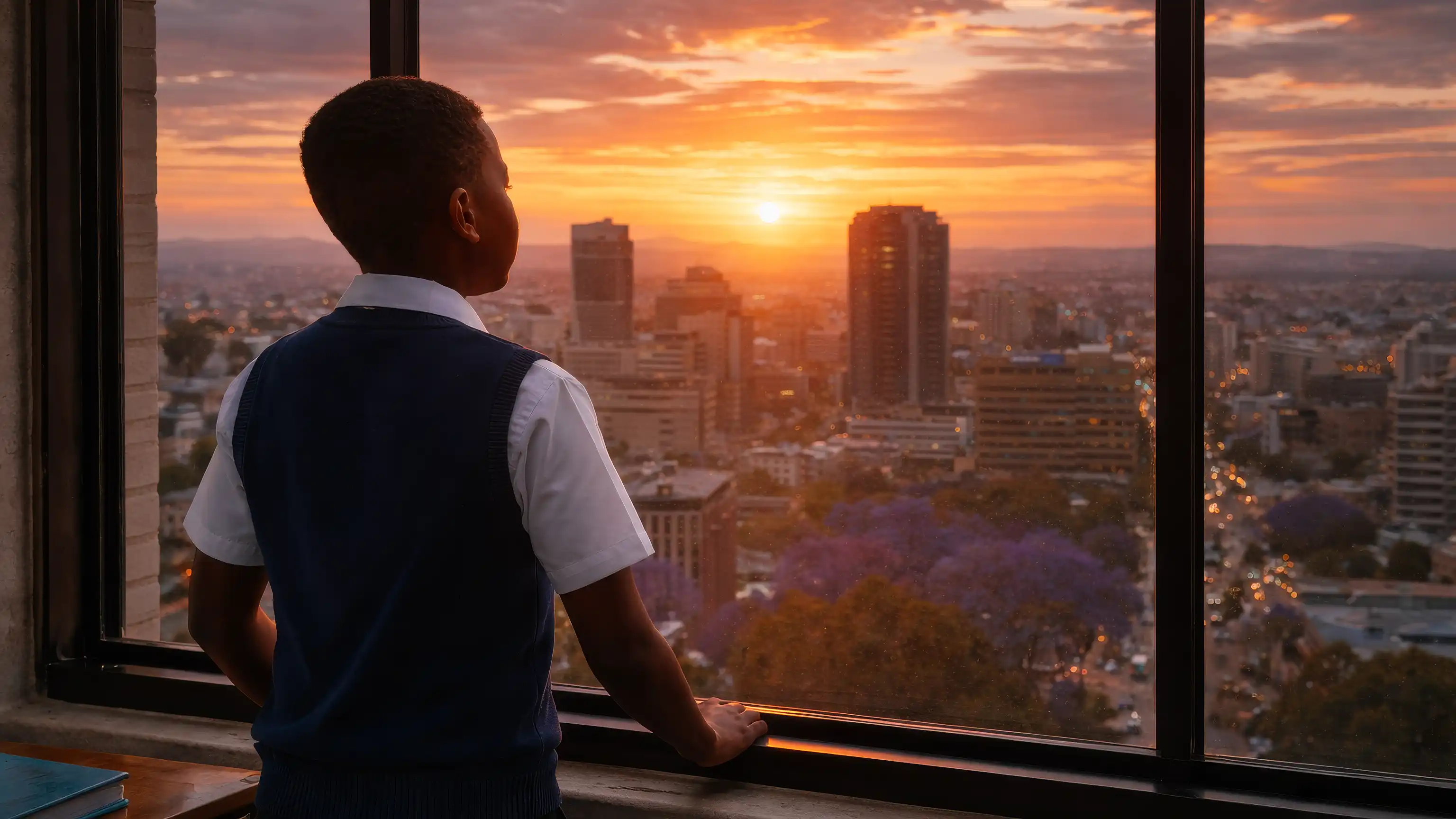 An Atlas learner looking toward the future