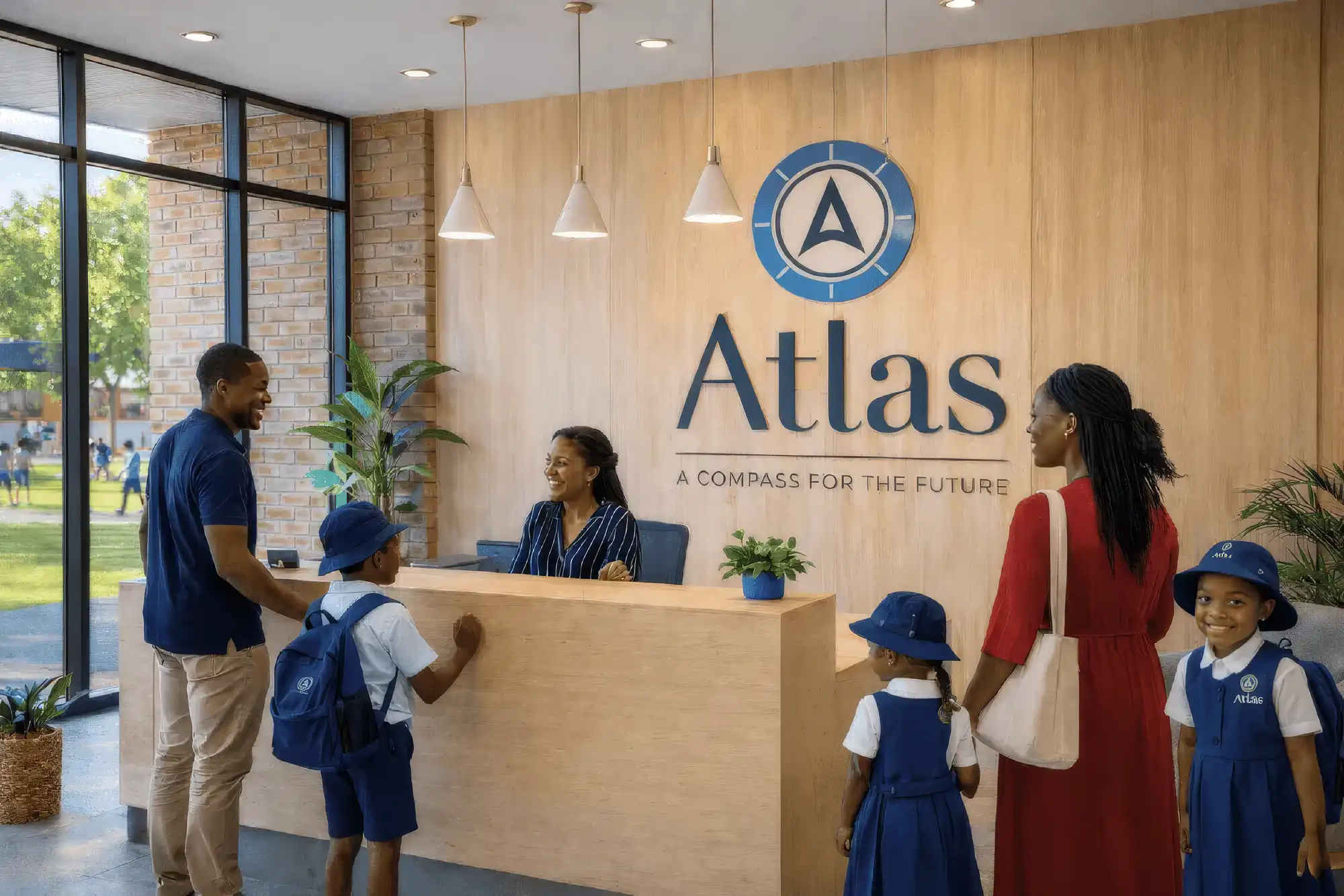 Atlas Primary admissions reception