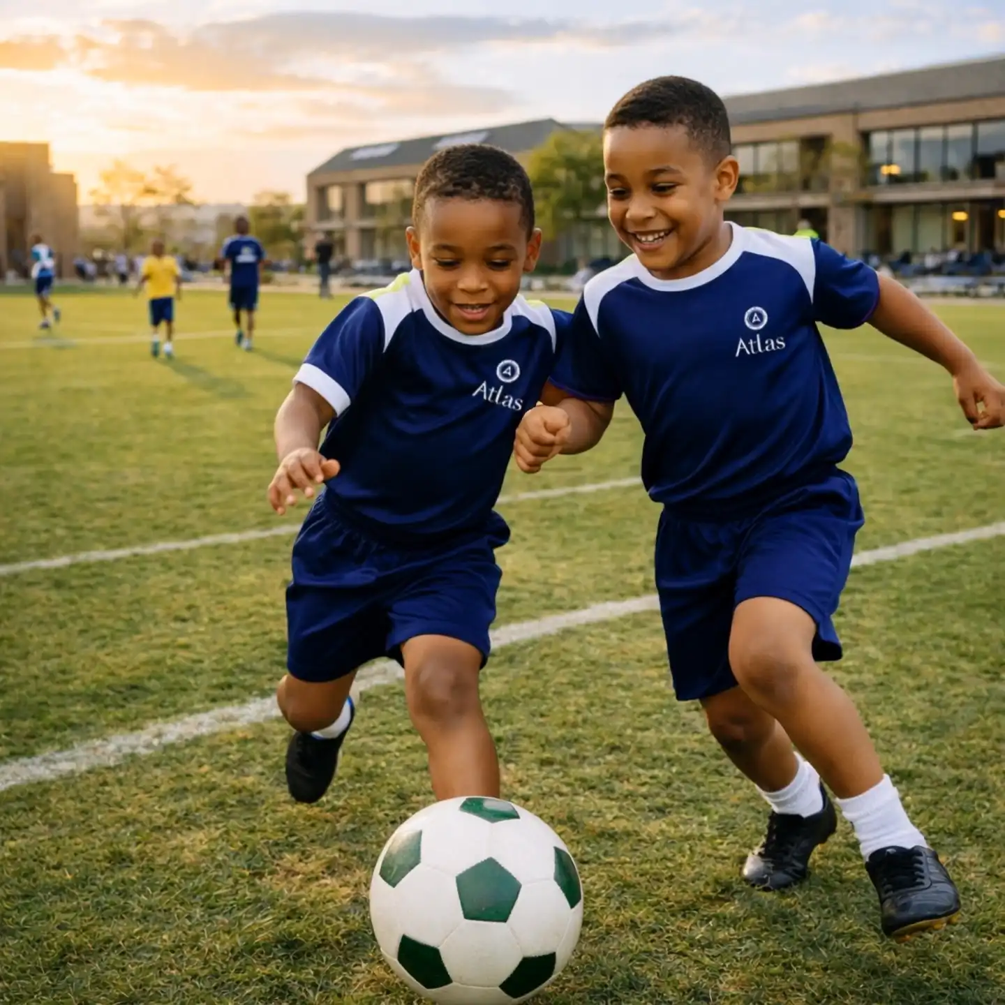 Atlas learners developing confidence through sport