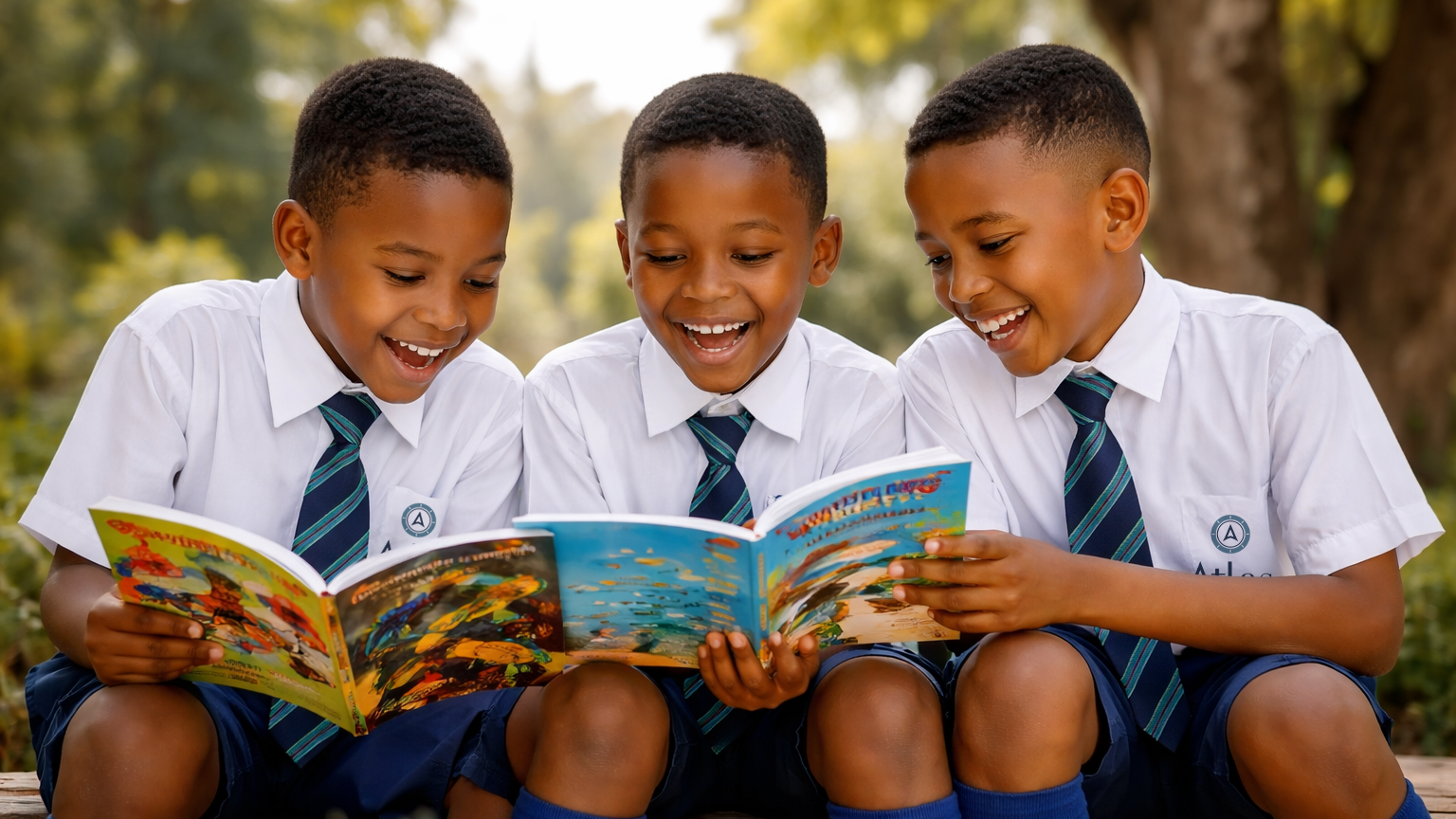 Young Atlas Primary learners