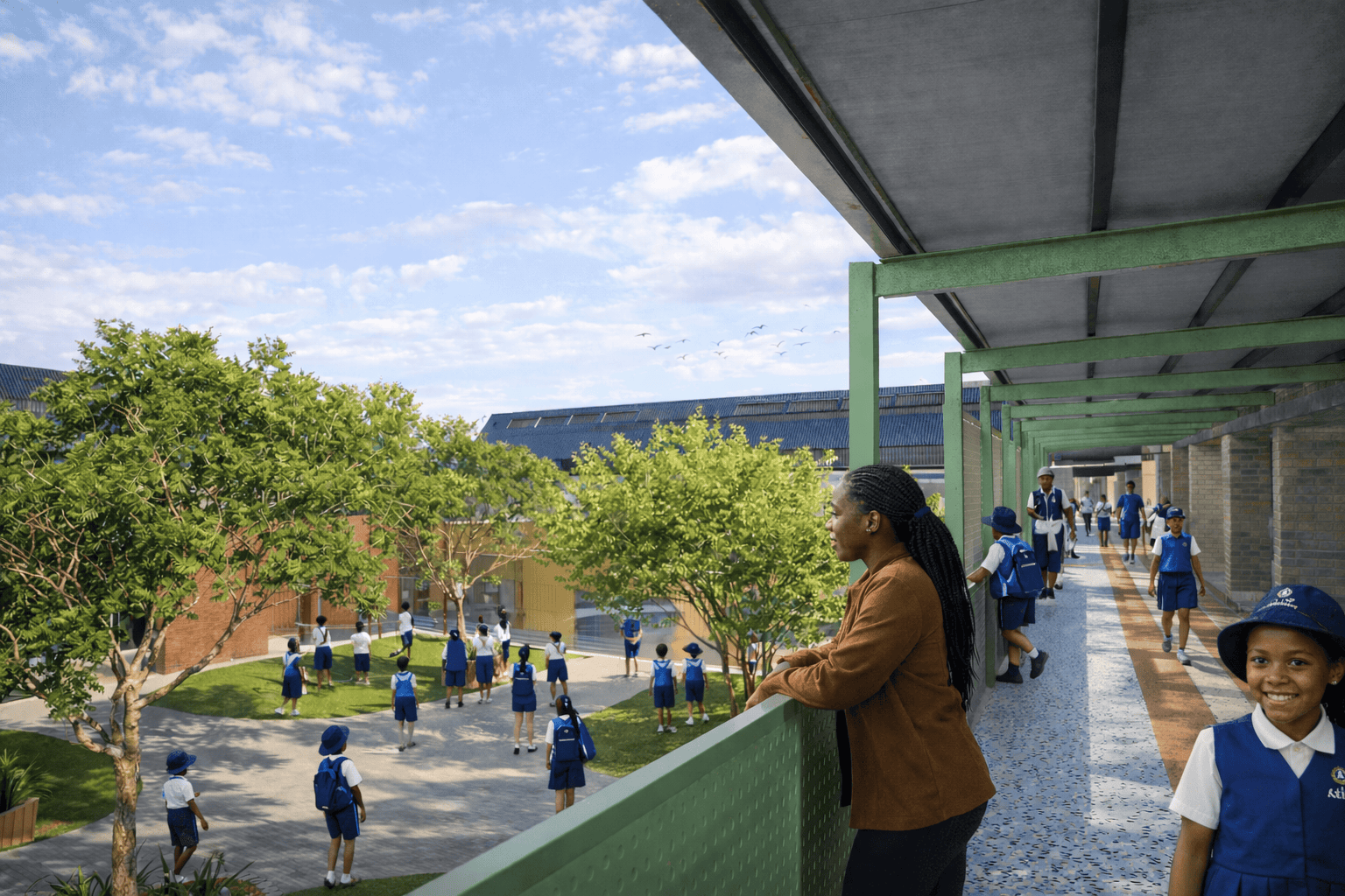 Atlas Primary School learning environment
